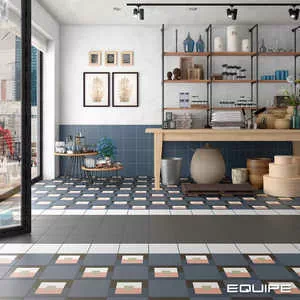 Керамогранит 27691 BAUHOME BLATT WARM 20x20