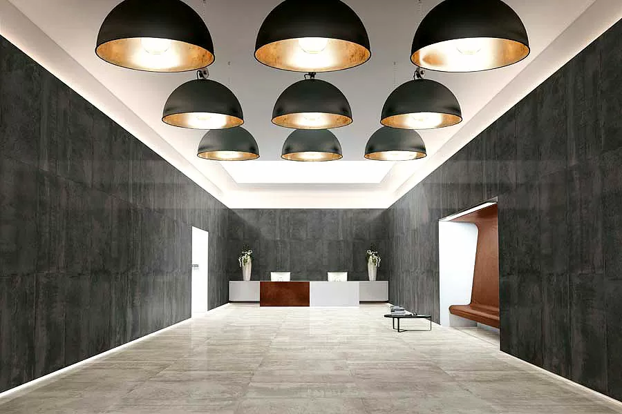 Керамогранит 610080000202 Heat Steel Scratch Lap 60x60