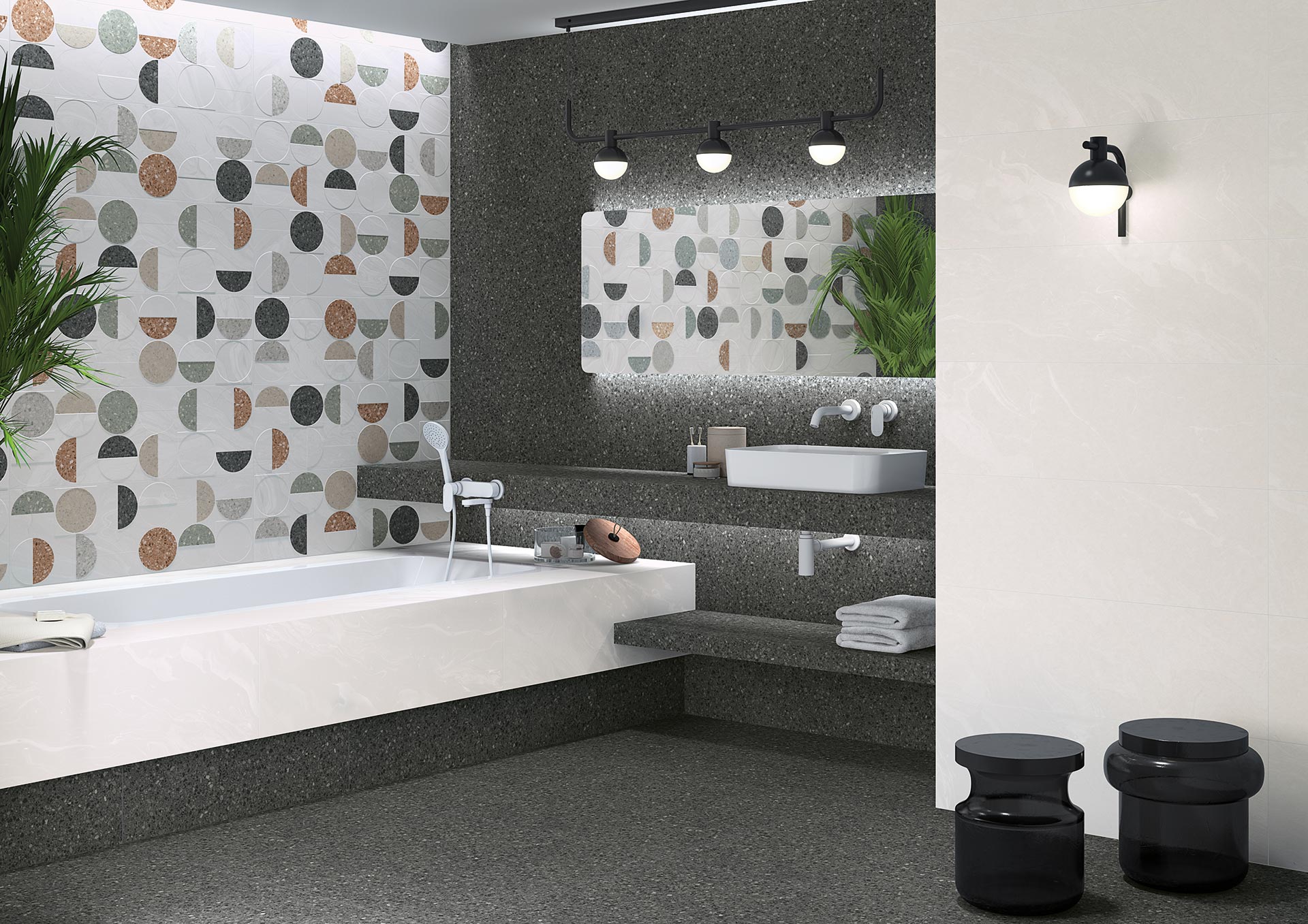 Плитка 4YEM Stravaganza Beige 25x75