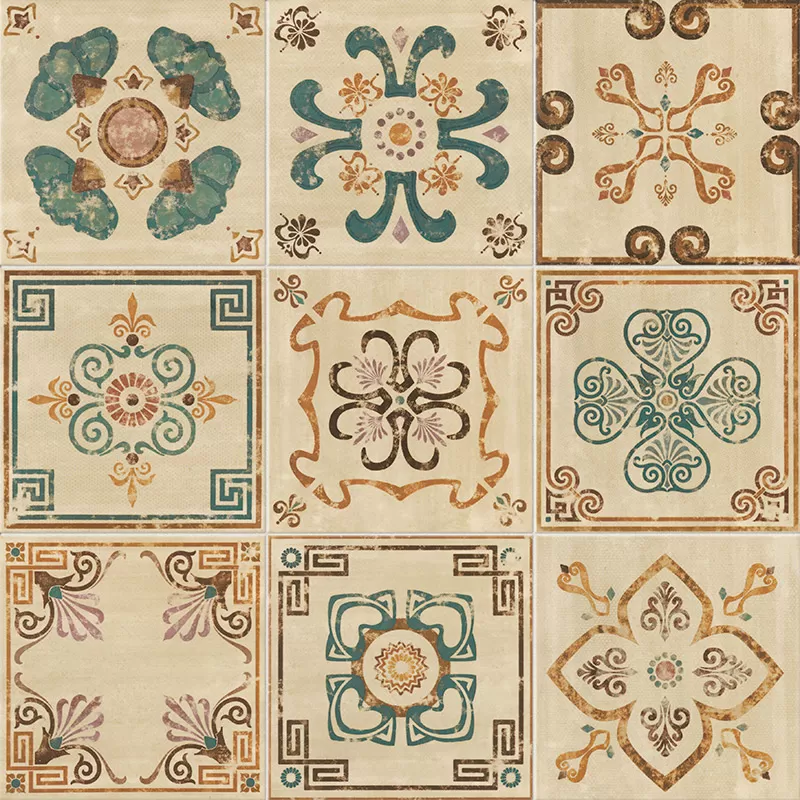 Плитка PT02406 Verona Decor Pav. 20х20