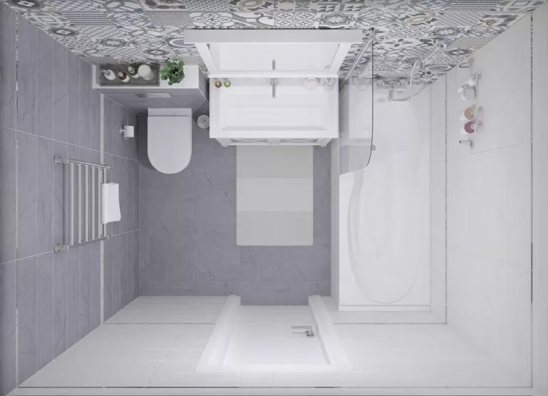 Керамогранит SG166300N Rock серый 40,2х40,2