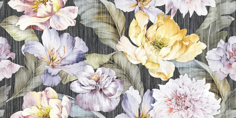 Керамогранит Kilim Silver Decor карвинг 60x120