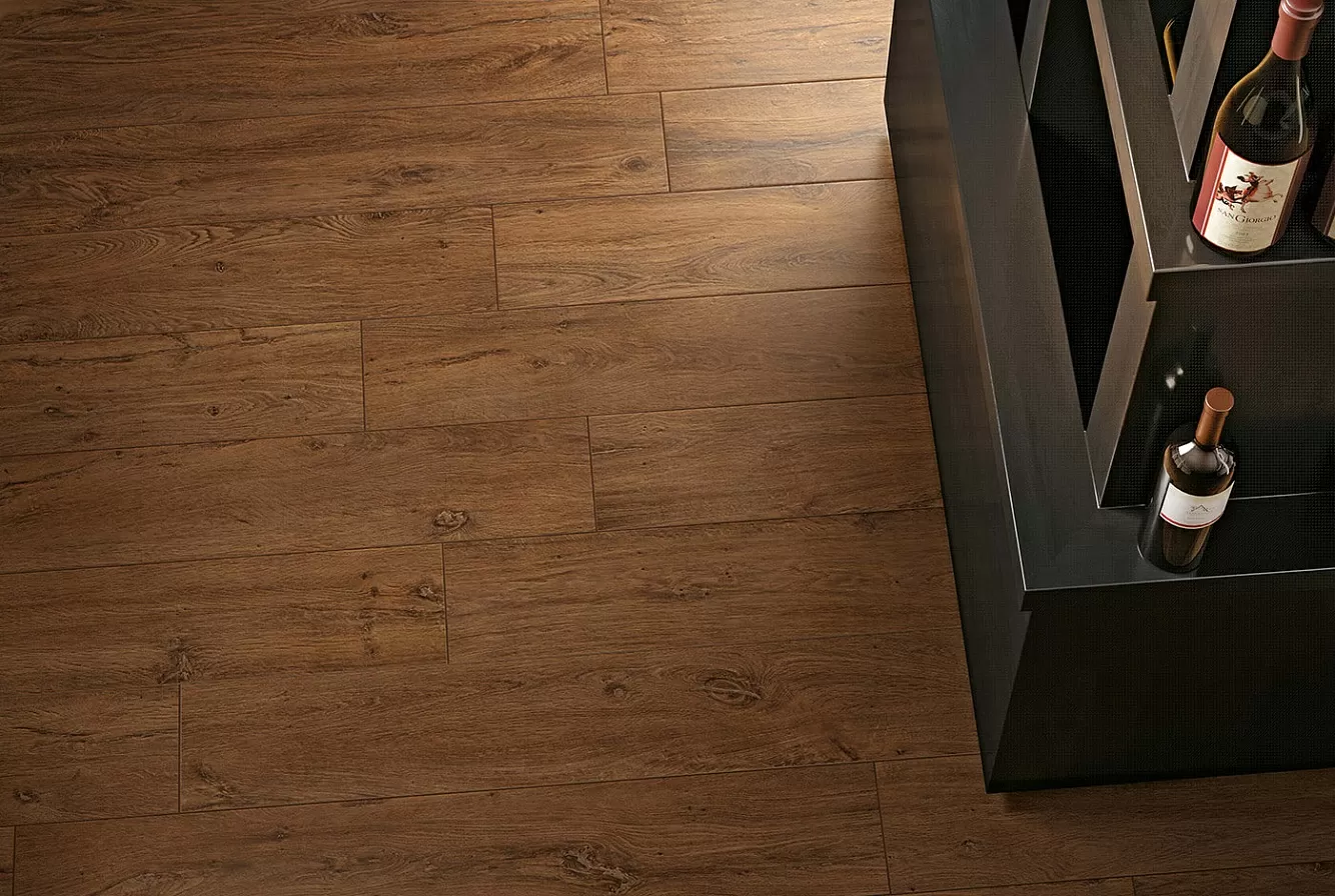 Керамогранит 610130000494 Oak Reserve Tamarind Battiscopa 7,2x60