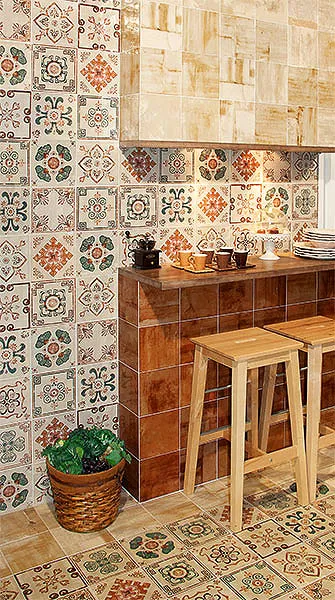 Плитка PT02406 Verona Decor Pav. 20х20