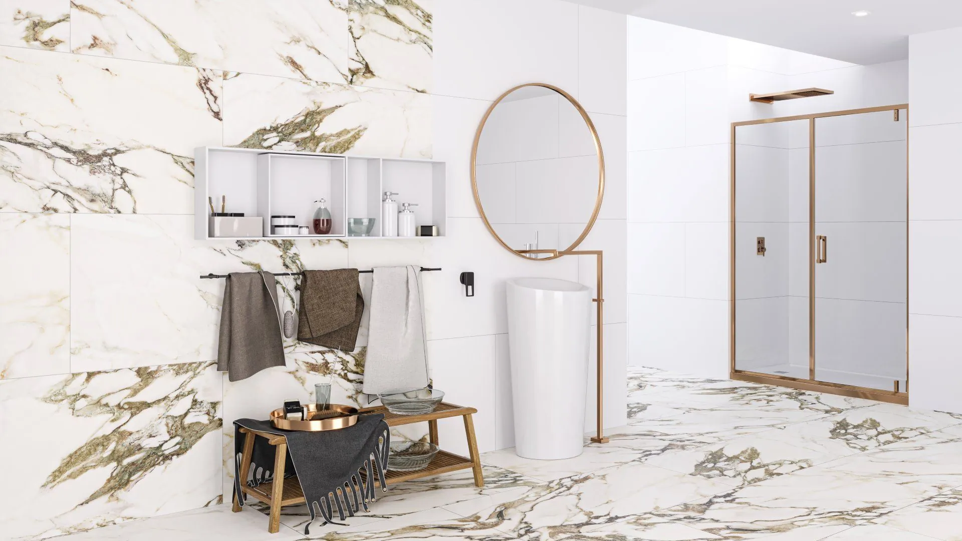 Керамогранит N12003 Venus Bianco Polished 60x120