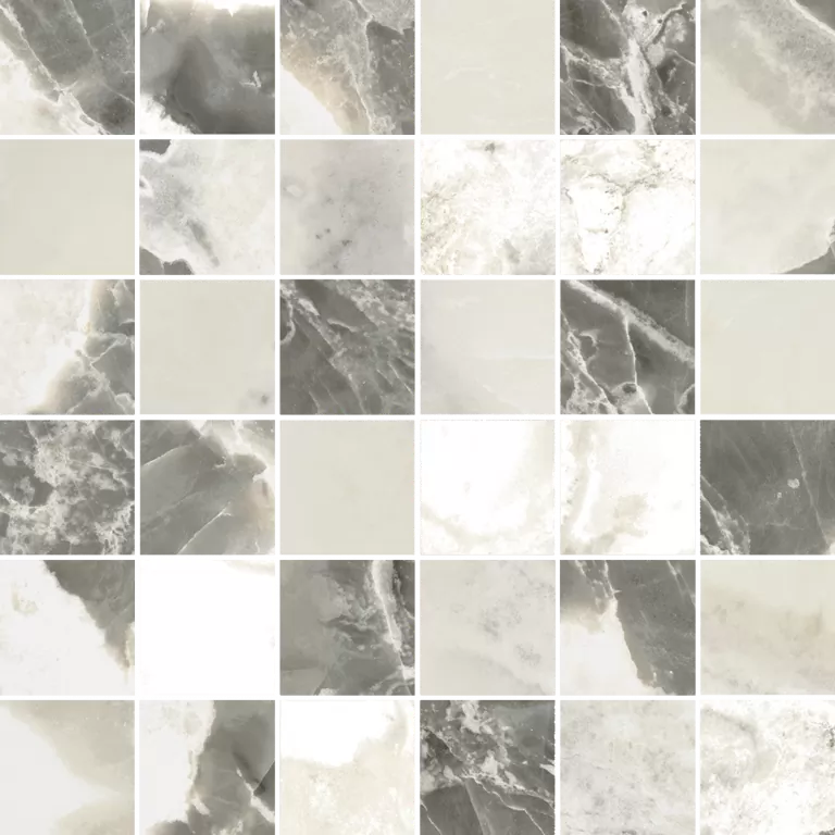 Мозаика 610110001142 Stellaris Dover Light Mosaico 30x30