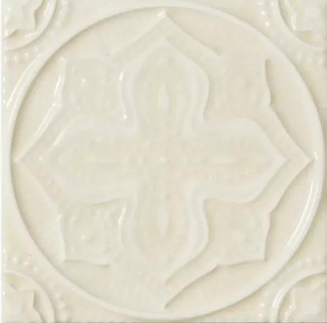 Плитка ADST4097 RELIEVE MANDALA PLANET ALMOND 14,8x14,8