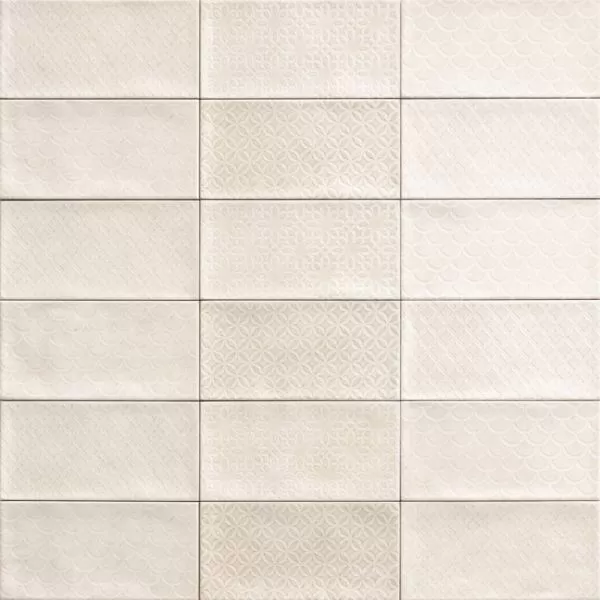 Плитка DECOR CAMDEN BIANCO 10x20