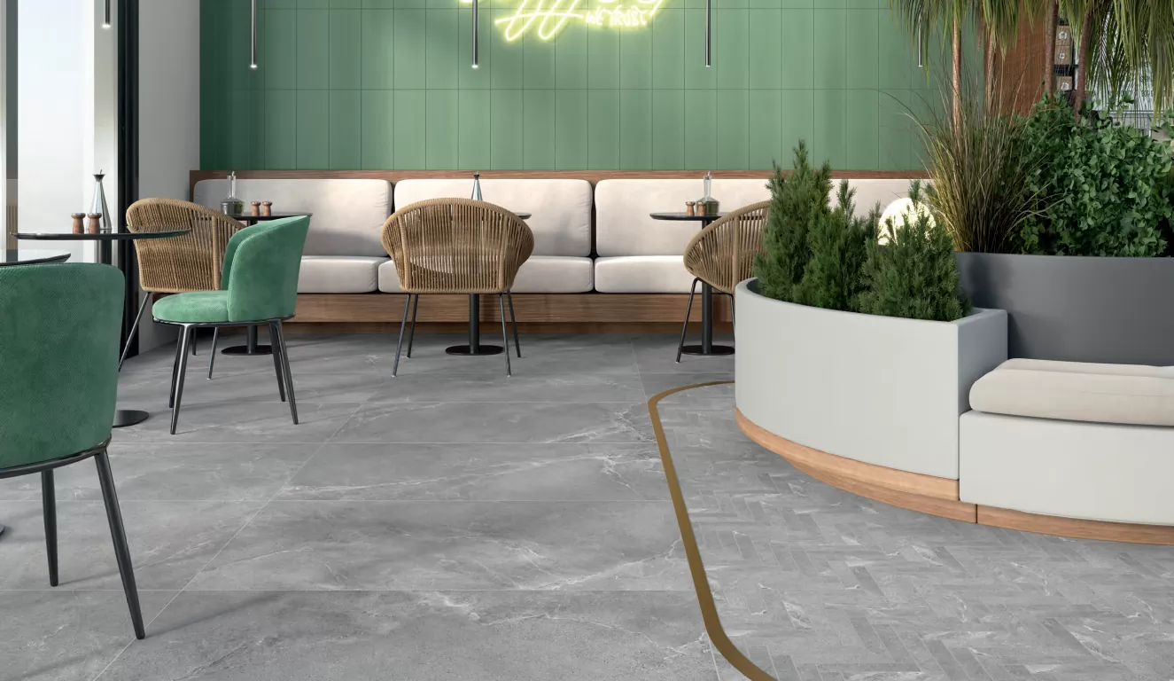 Керамогранит Blend Ash Ret 60x120