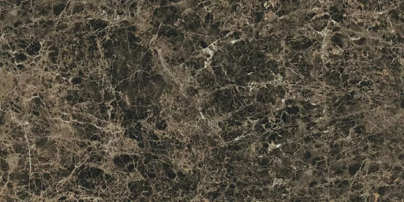 Керамогранит 765725 Marron Imperial Glossy 6mm 120x240