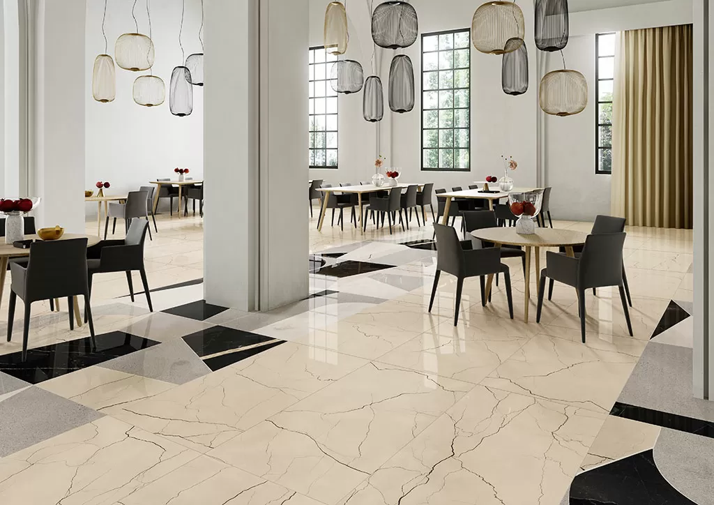 Керамогранит M4759LR SOUND OF MARBLES SCREZIATO VIVACE Polished 74x74