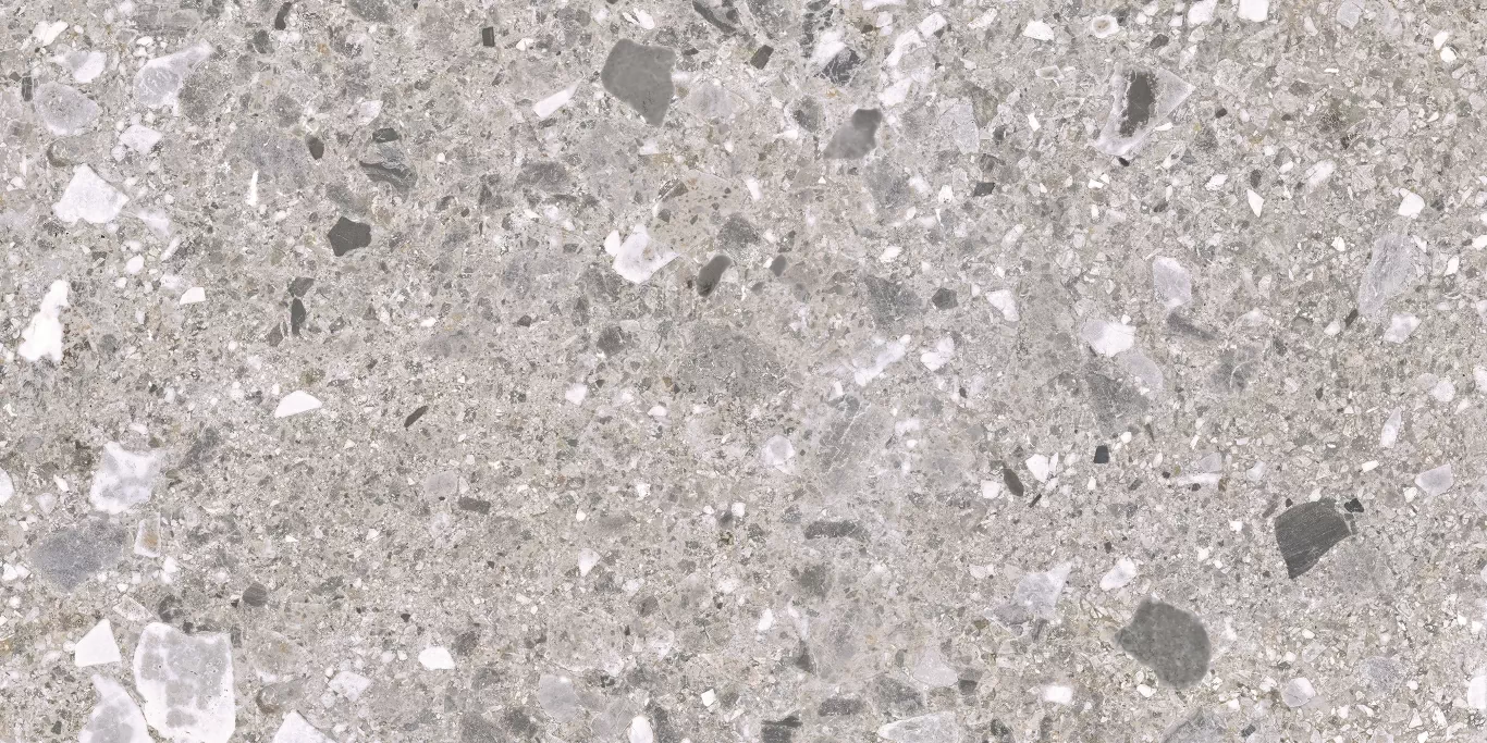 Керамогранит 16668 Skin серый ректификат 44,8х89,8