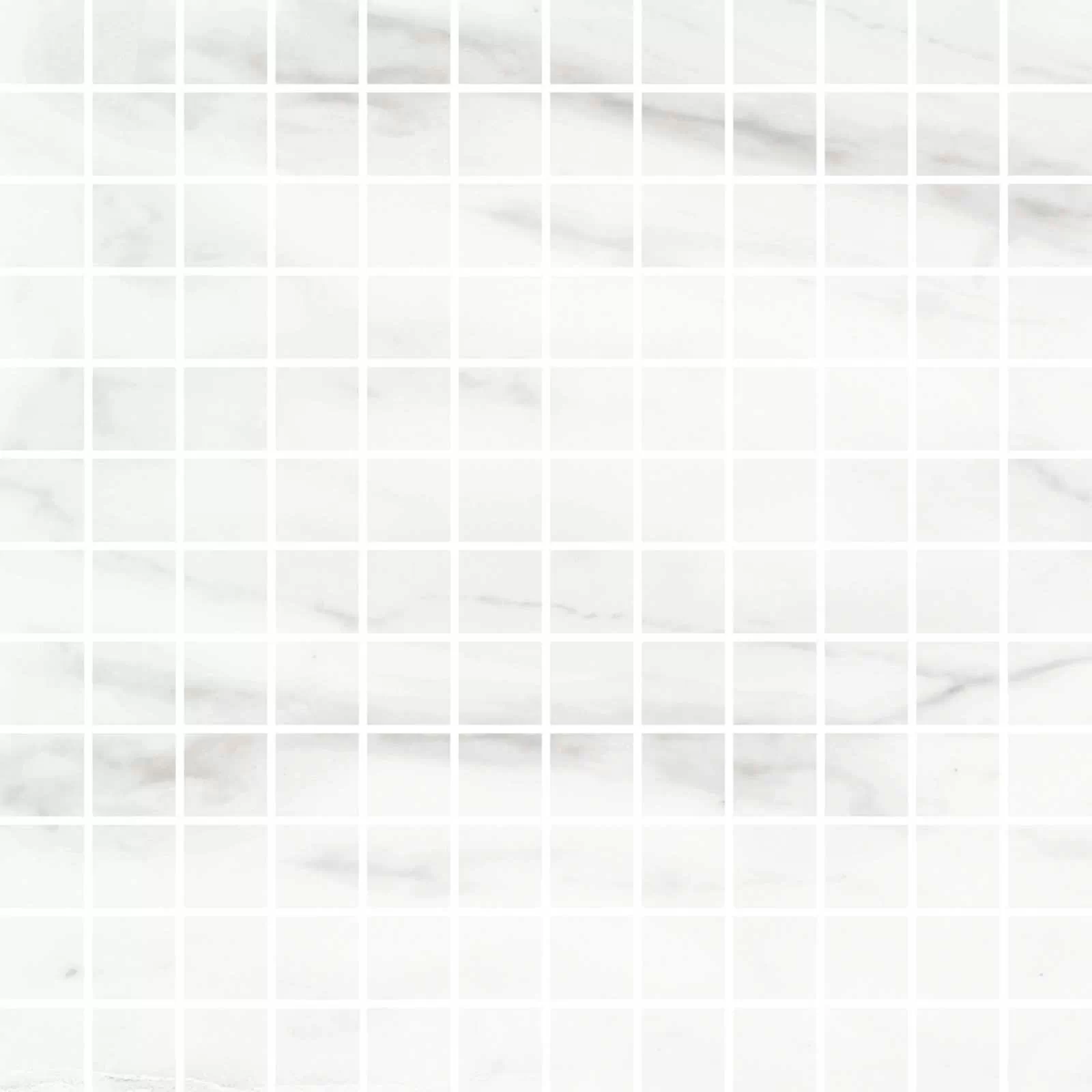 Мозаика M4PP Marbleplay White Mosaico 30x30