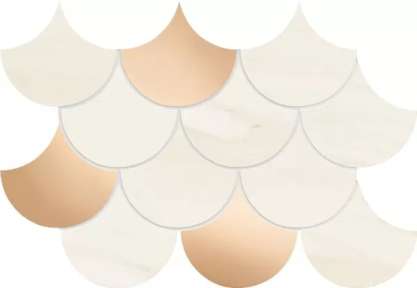 Мозаика Sheen copper 29x19.3