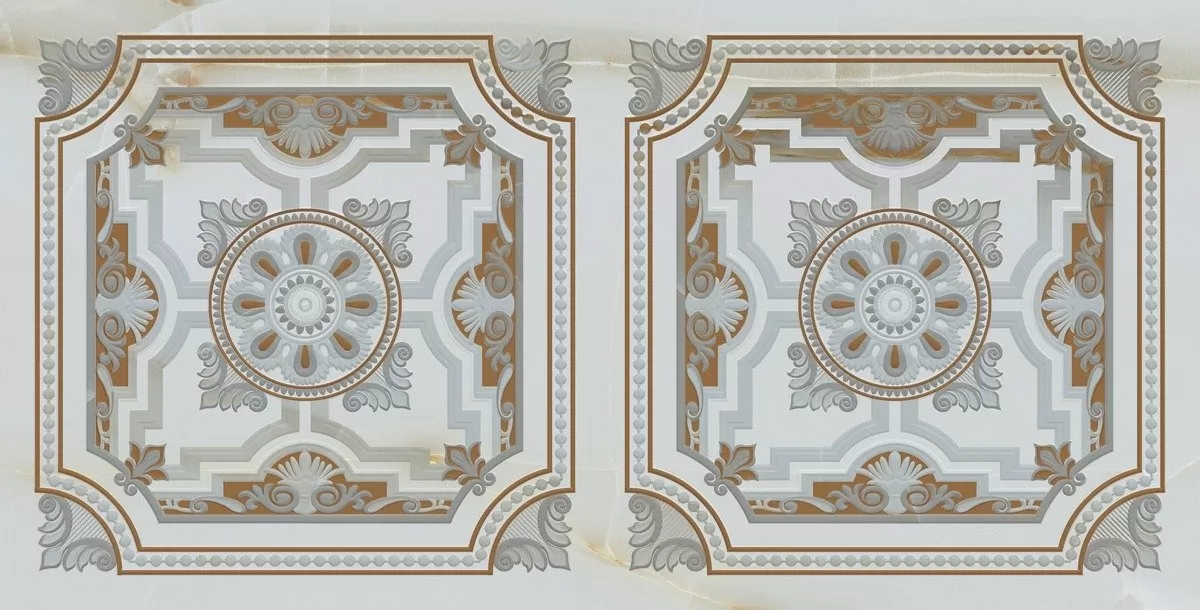 Плитка LE63065B-F47 Onix Perla Ornamento Rectificado 30х60