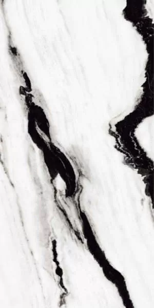 Керамогранит R0004-GL Black Panda полированный 600x1200