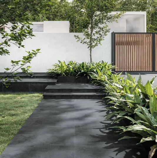 Керамогранит 620090001198 Materia X2 Titanium Bordo Svasato Round 30x120