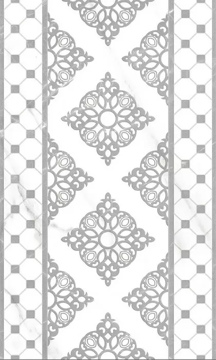 Плитка Elegance Grey decor 01 30x50