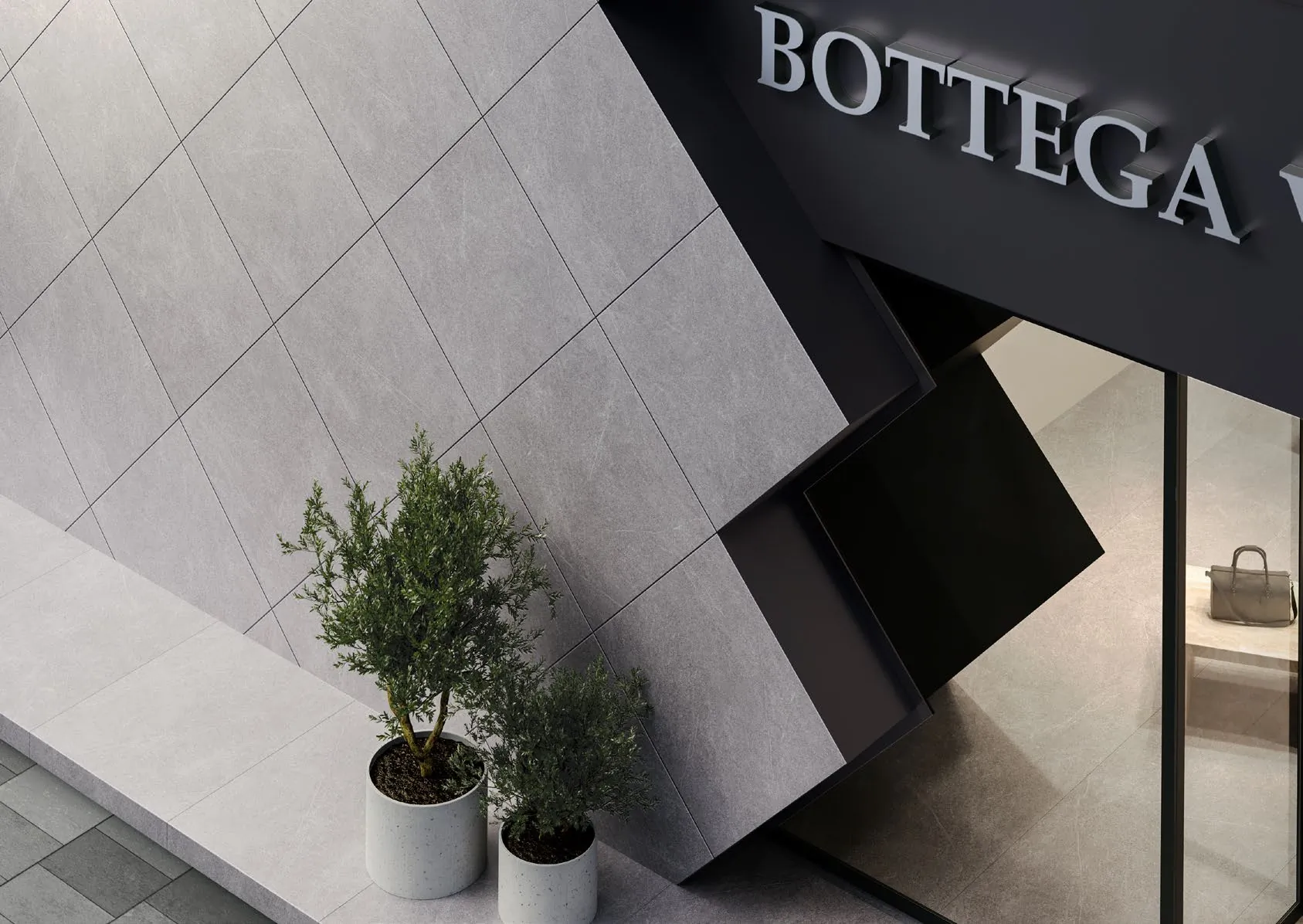 Керамогранит SG074902R Нестос серый светлый лаппатированный обрезной 119,5x320x1,1