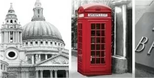 Плитка Monocolor Composicion London Calling A 15х22.5
