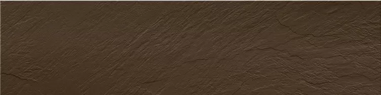 Керамогранит UF027R (кофейный моноколор) рельефный ректифицированный 120х29,5