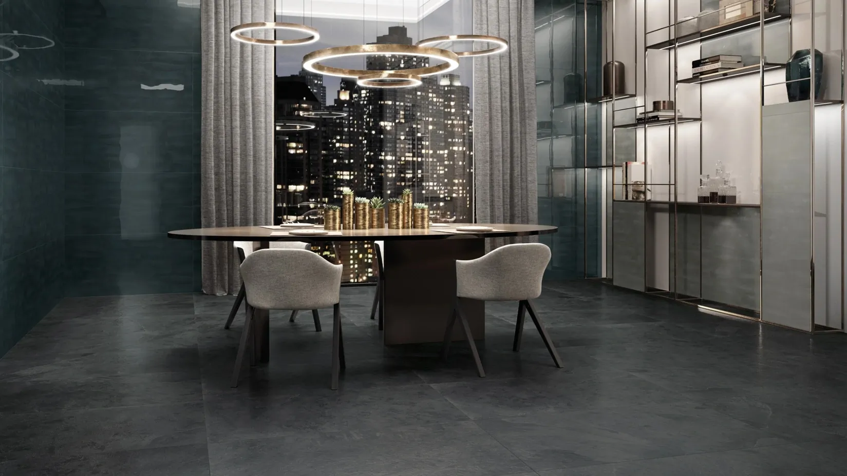 Керамогранит 610015000329 Materia Helio Ret 30x60