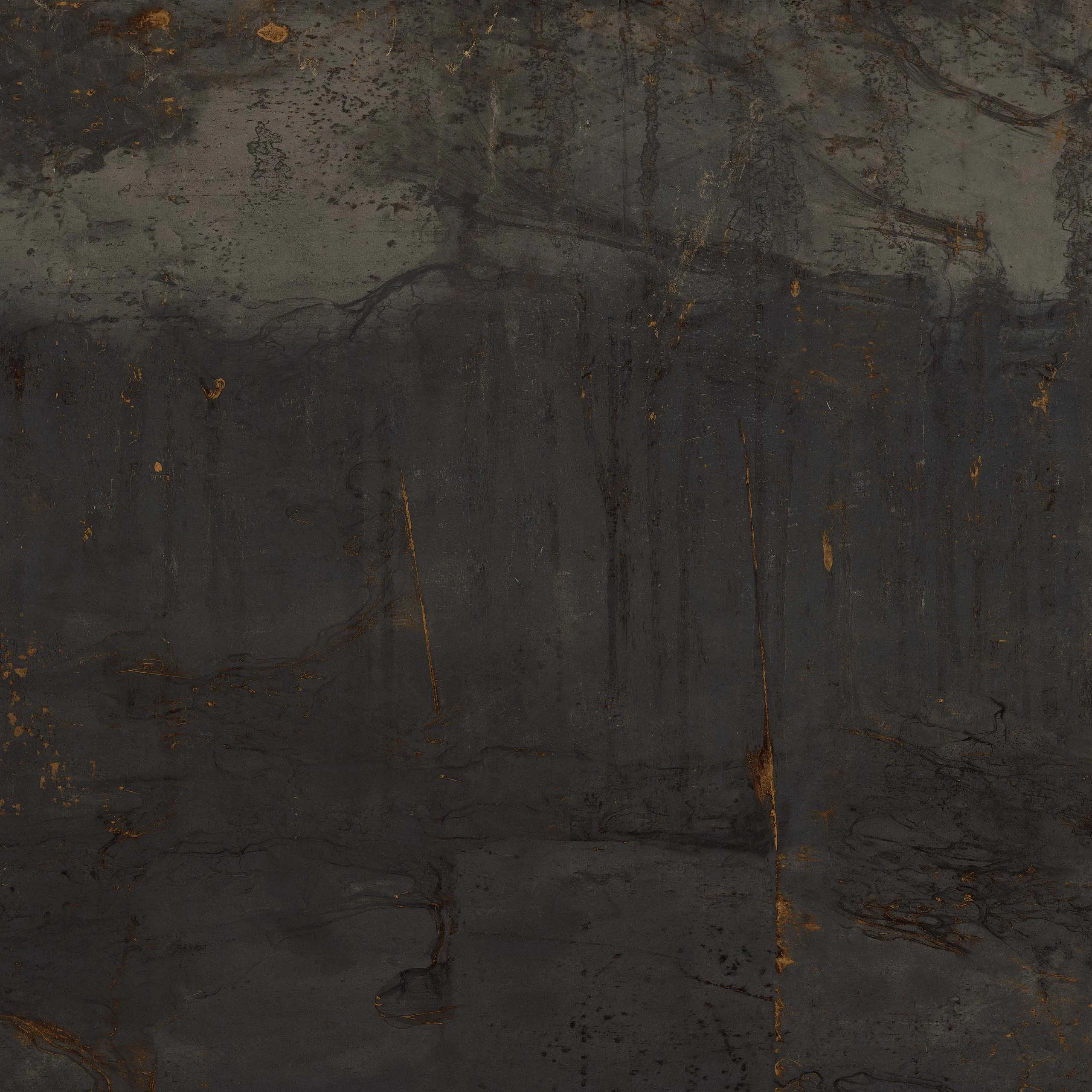 Керамогранит TP02 Patina Black Неполированный Рект. 80x80x11