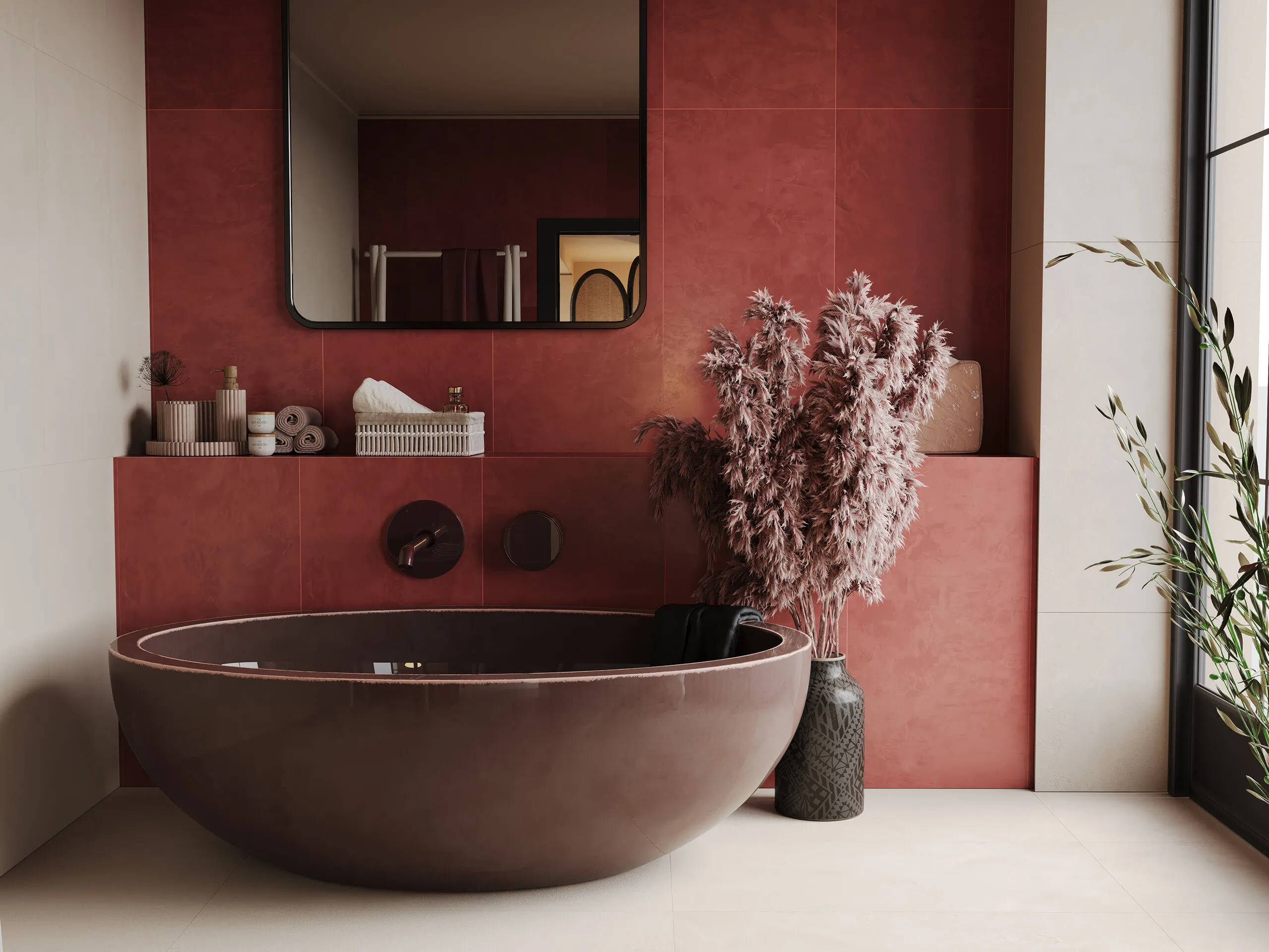 Керамогранит EXC301 Amber Illusion Panna Fresca Неполированный Рект. 60x120x9