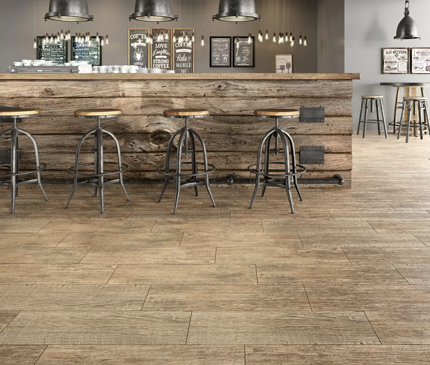 Керамогранит 6264-0055 (6064-0014) Вестерн Вуд 19.9x60.3