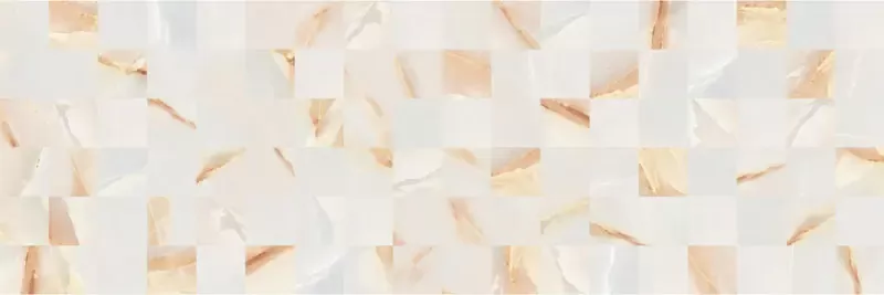 Плитка NC Royal Mosaico Gold Rettificato 30x90