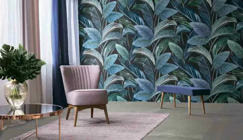 Керамогранит 1069831 W12 Fabolous Blue Rett PZ 60х120