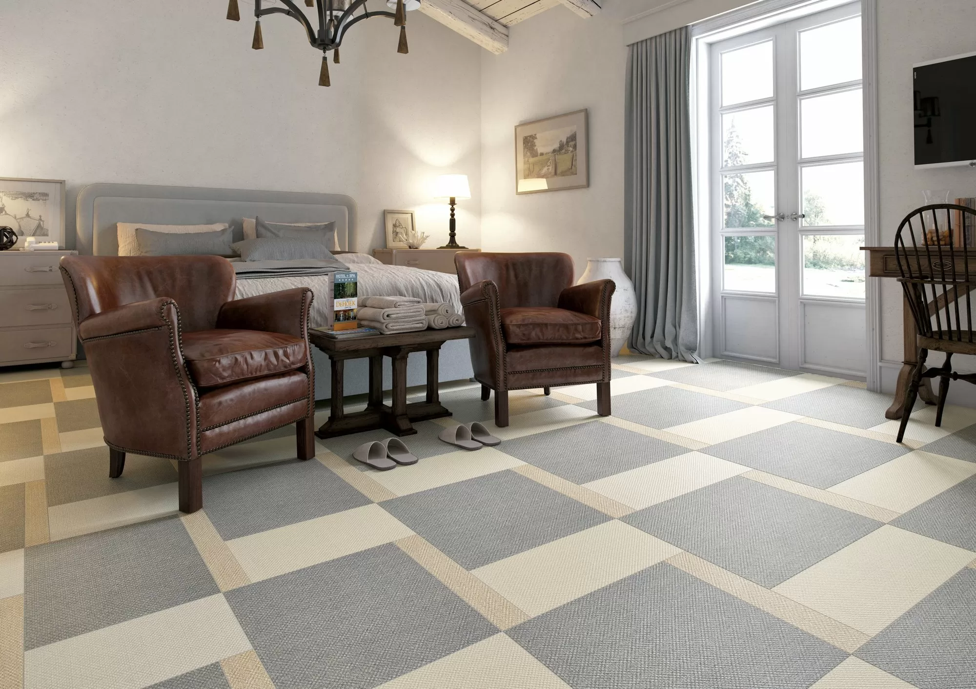 Керамогранит A031629 Carpet Natural Rect 60x60