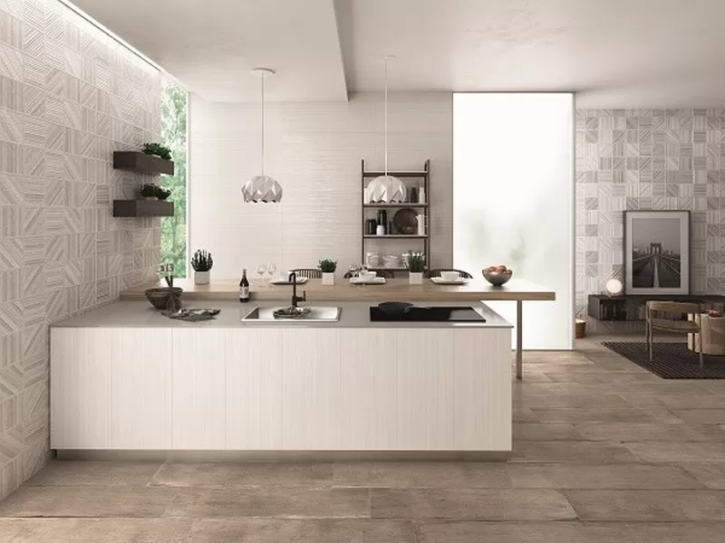 Плитка Orinamenta White 40x120