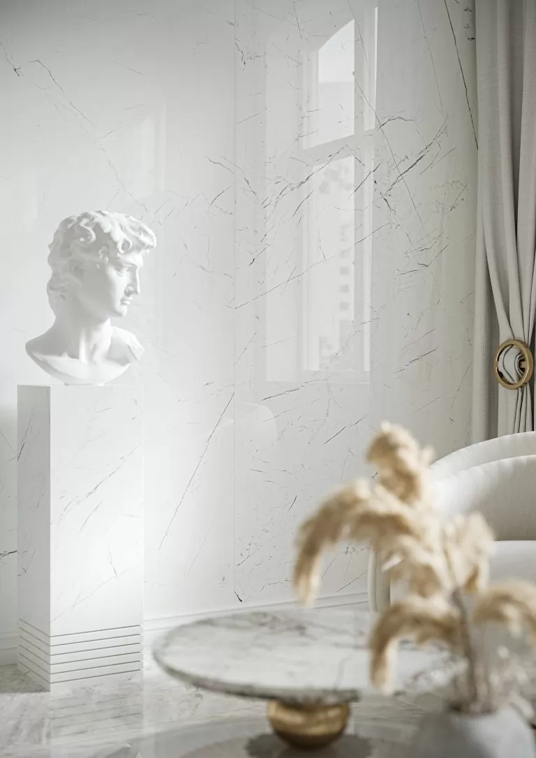 Керамогранит Marmo Thassos White Rect R9 59,7х119,7