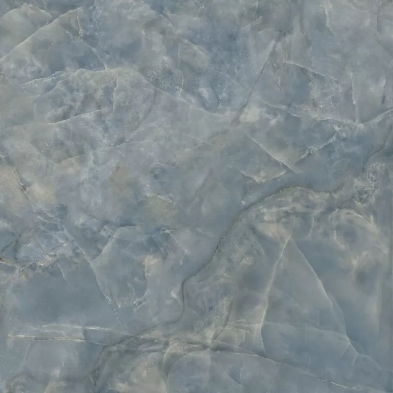 Керамогранит SG016122R Ониче голубой лаппатированный обрезной 119,5x119,5x0,9