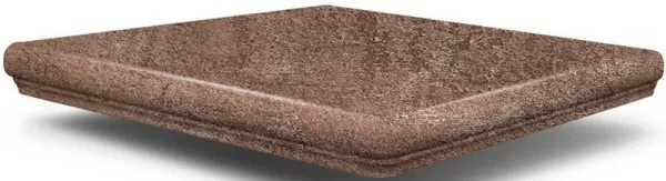 Клинкерная плитка 54 3155 049 Koblenz Eckflorentiner Brown 32*32