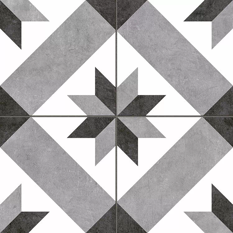 Керамогранит Nero Pre-Cut 45x45