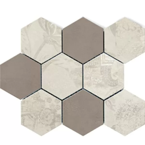 Мозаика DH-MODERN BE/TP MOSAIC HEX MIX 30X30