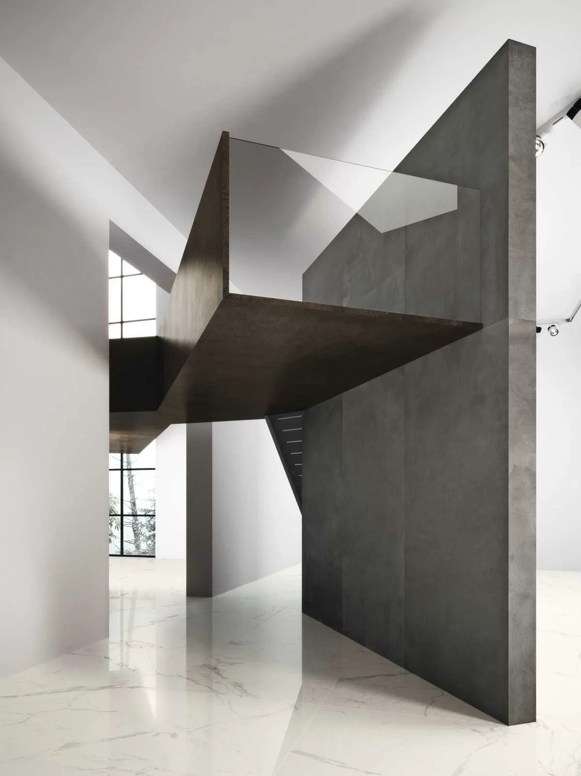 Керамогранит Grande Concrete Look Graphite Stuoiato 160х320
