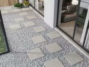 Керамогранит COG101 Cement White Противоскользящий 60x60