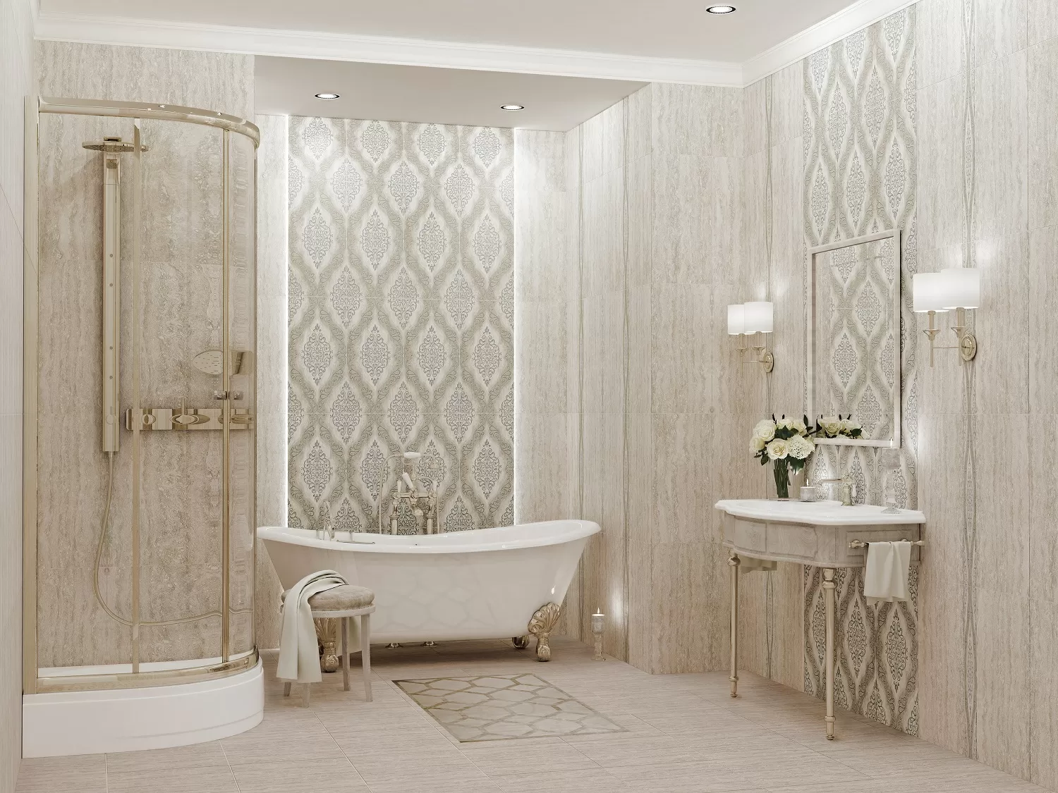 Плитка Ascoli Beige 42x42