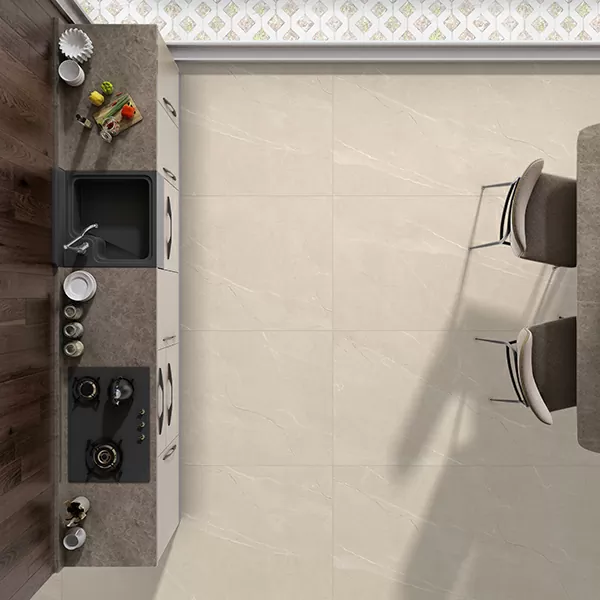 Керамогранит Amalfi Bianco Carving 60х120