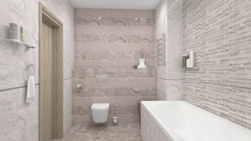 Керамогранит Marmo коричневый 40х40x0,7