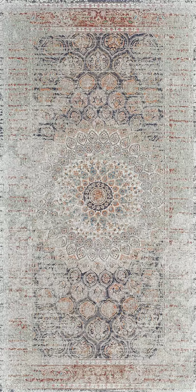 Керамогранит SG590320R Ковёр серый декорированный обрезной 119,5x238,5x0,9