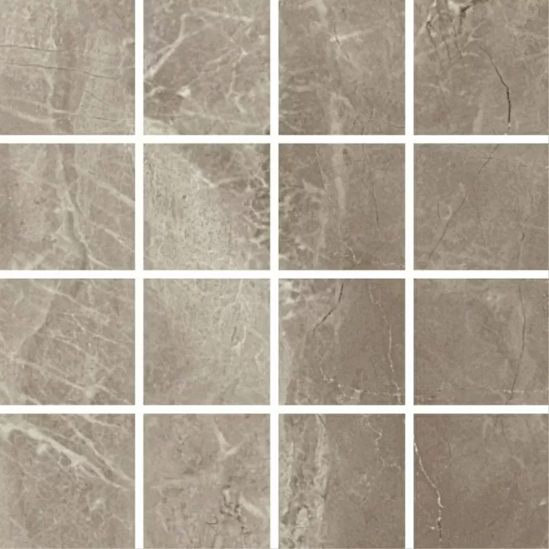 Мозаика MARBLES MALLA KASHMIR Taupe (7х7) 30x30