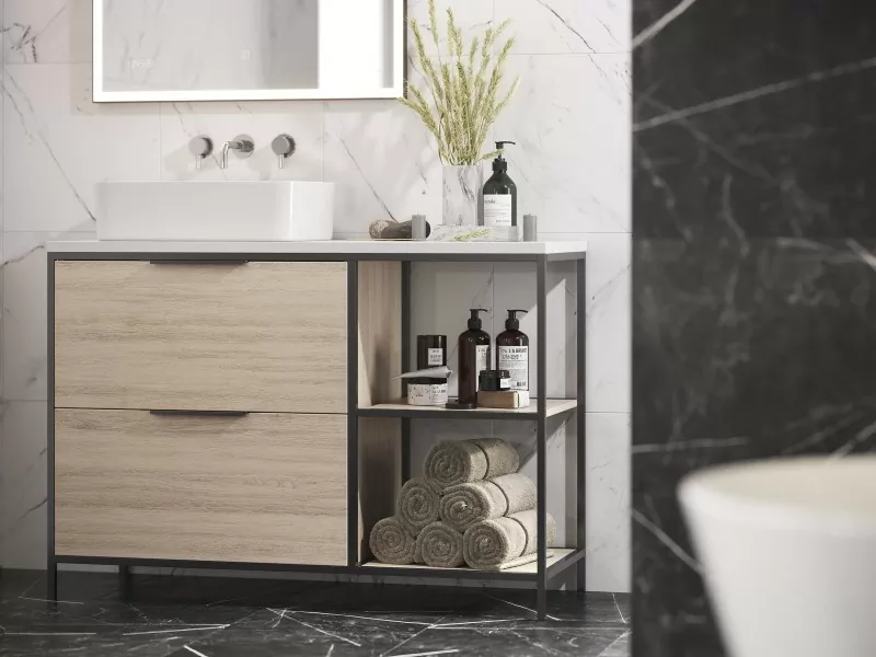 Керамогранит A16006 Oriental многоцветный 42x42