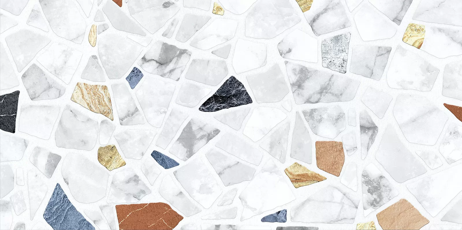 Плитка WT9SML55 Smalta Mix 249x500
