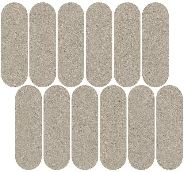 Керамогранит ID145 Джиминьяно наборный бежевый матовый 30x32