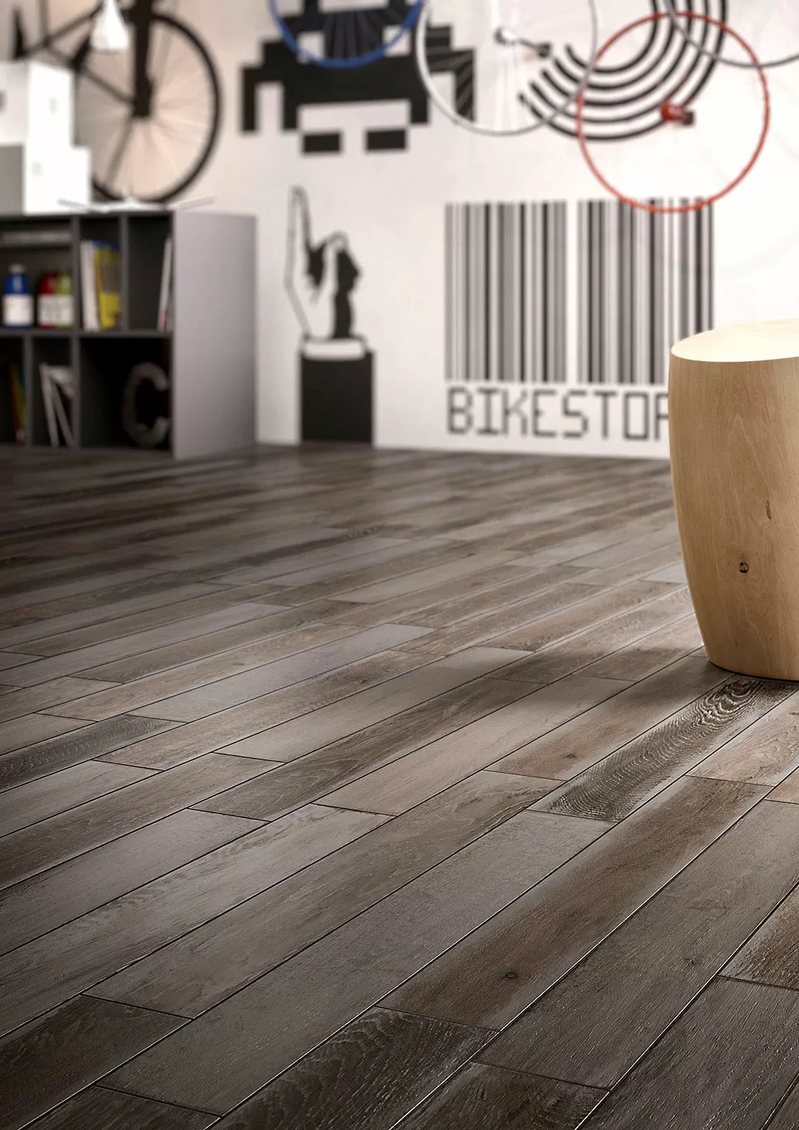 Керамогранит Treverkage Brown MM8Y 10*70