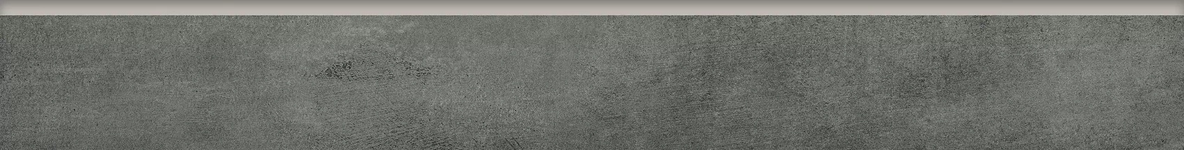 Керамогранит G-1103/MR/p01 Плинтус Beton Антрацит 76x1200x10